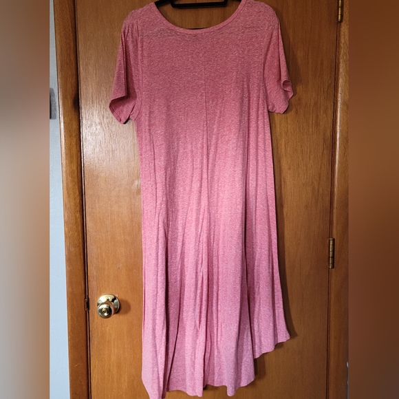 Heathered Pink Carly - Picture 3 of 3